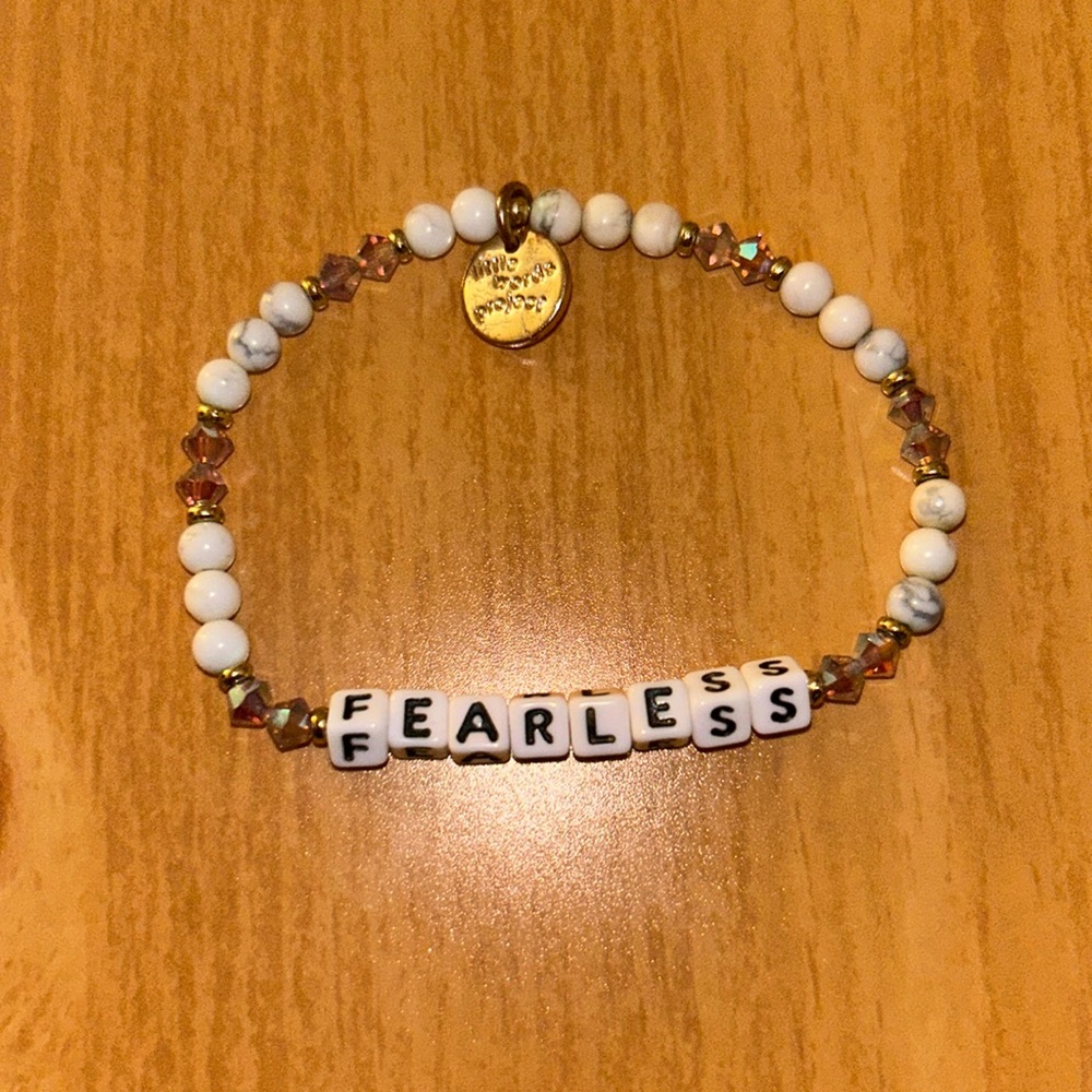 Little Words Project “Fearless” bracelet